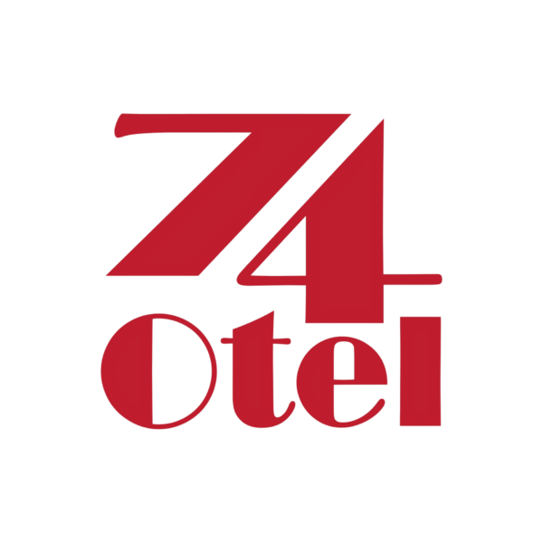 74 Otel Logo
