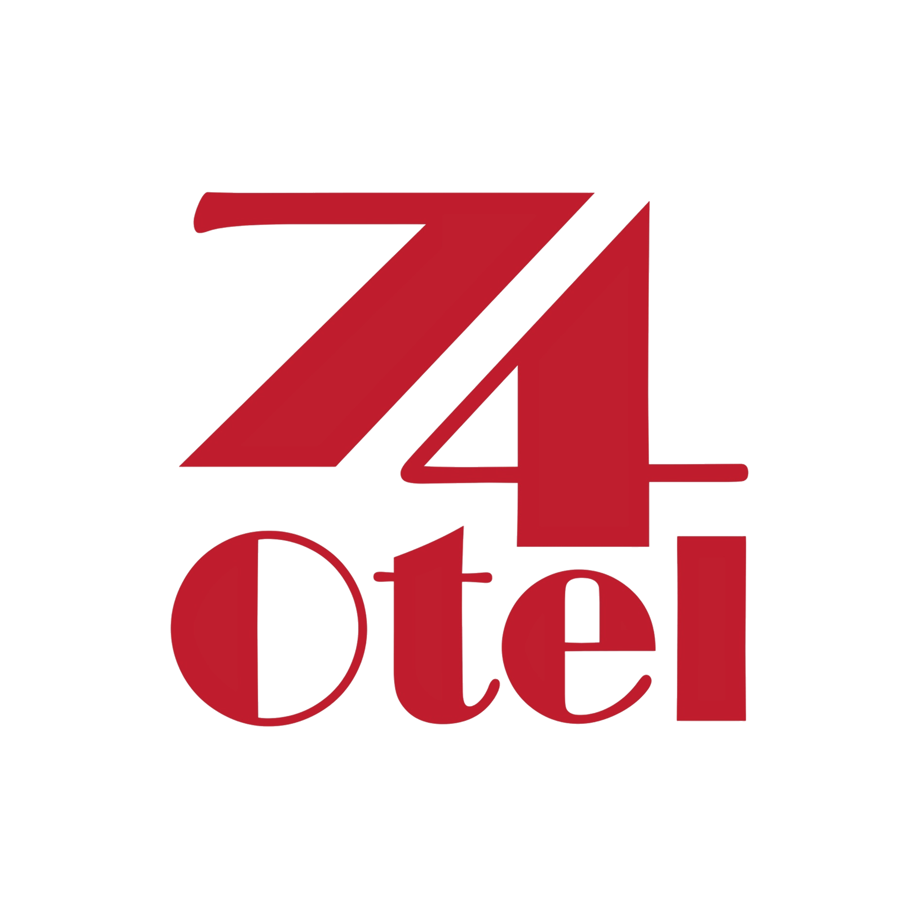 74 Otel Logo